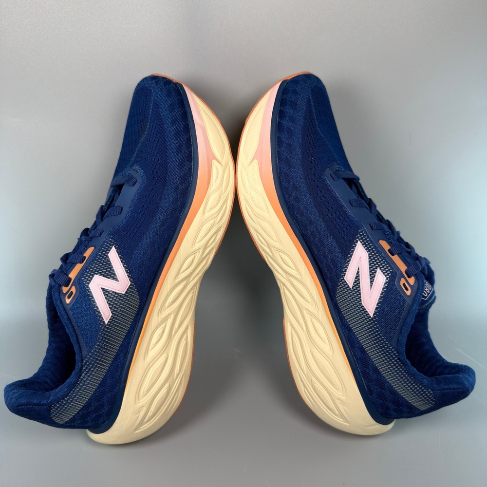 New Balance Fresh Foam X 1080v14 Womens 7 B Running Shoes Blue Trainers Sneakers - Picture 9 of 16